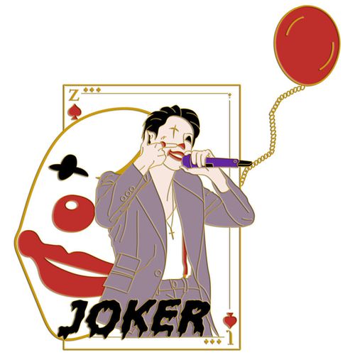 张艺兴周边joker徽章同款痛包t恤专辑娃娃联名饰品应援生日礼物女