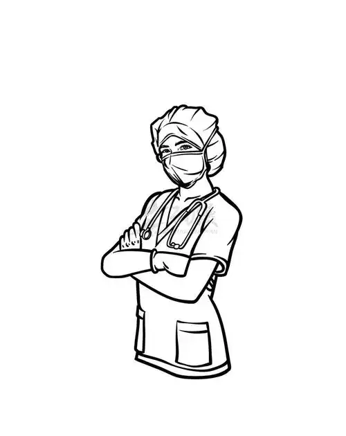 医生怎么画如何画好医生