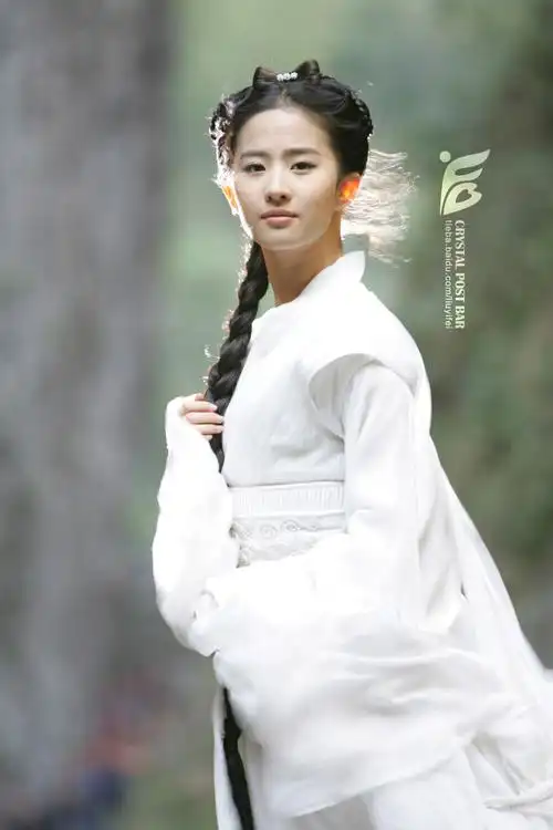 神雕侠侣刘亦菲 饰 小龙女 - 堆糖,美图壁纸兴趣社区