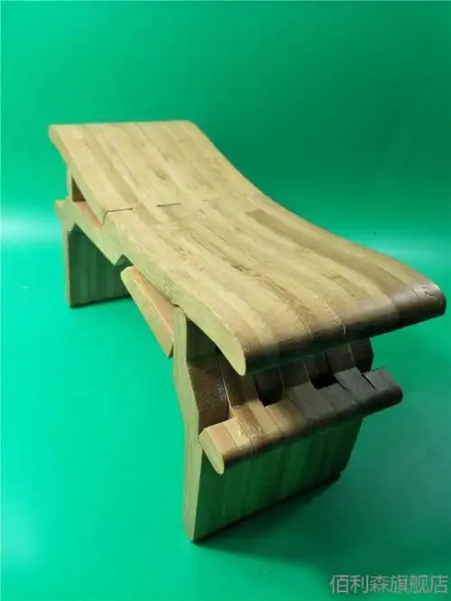 白羌笛 若昼 鲁班凳将军案木凳折叠凳实木小板凳便携马扎扎实轻便随身