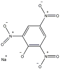 苦味酸钠一水(化学分子)苦味酸钠一水,分子式:c6h2n3nao7,分子量:269.