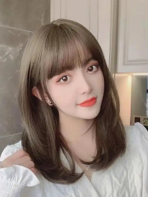 让你减龄十岁的减龄发型减龄锁骨发