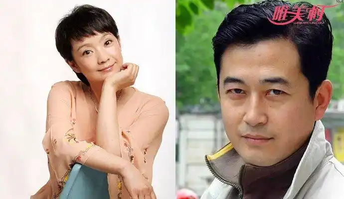 演员王海燕的前夫照片王海燕与老公张嘉译低调结婚