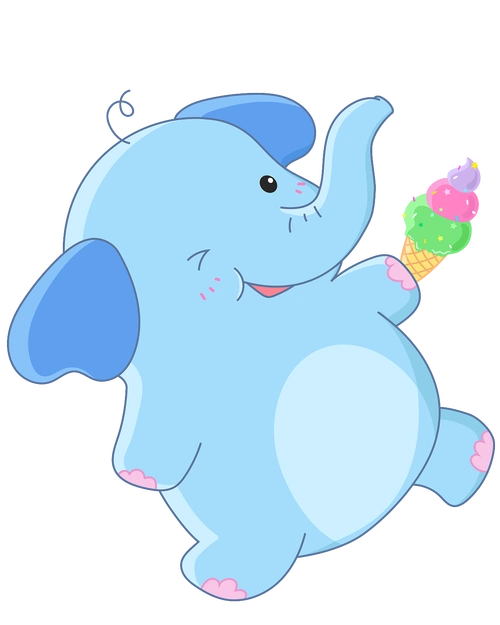 卡通动物头像壁纸