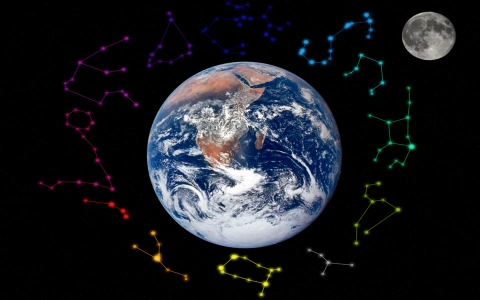 地球周围的星座