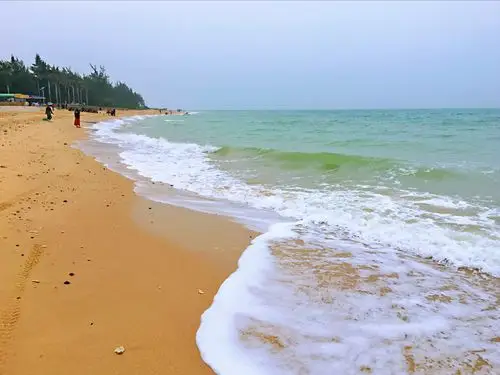 涠洲岛之贝壳海滩