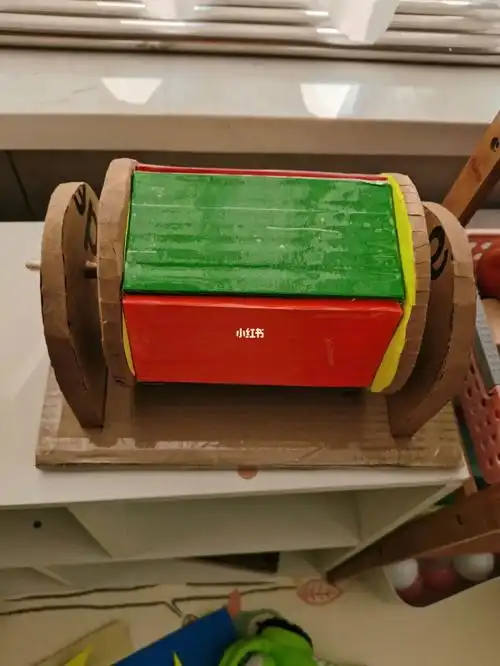 自制蒙氏纺织鼓