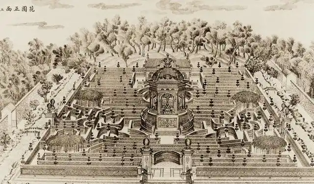 原创 看了这些老照片和复原图,才知道圆明园到底有多美多壮观|淘图记