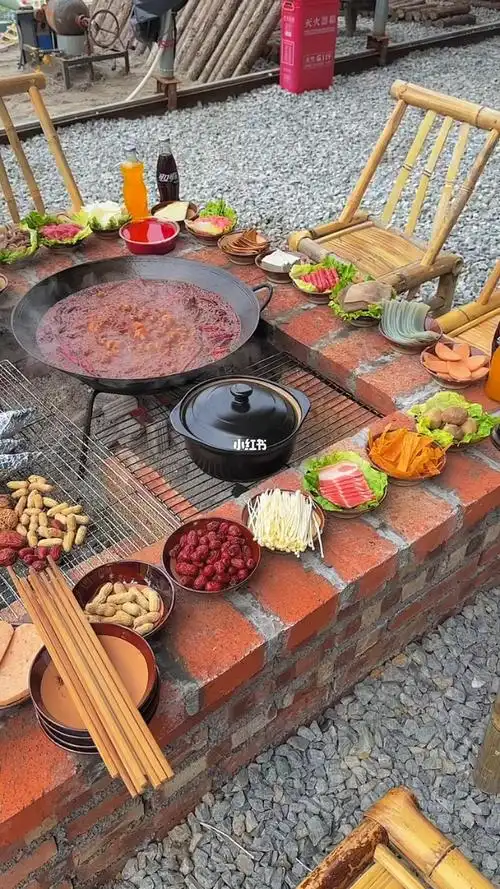 冬天的第一顿围炉火锅
