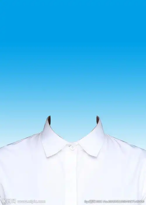 女生白衬衣图片