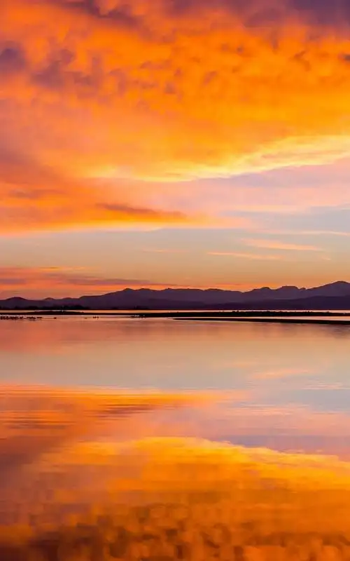 最美丽唯美的晚霞意境