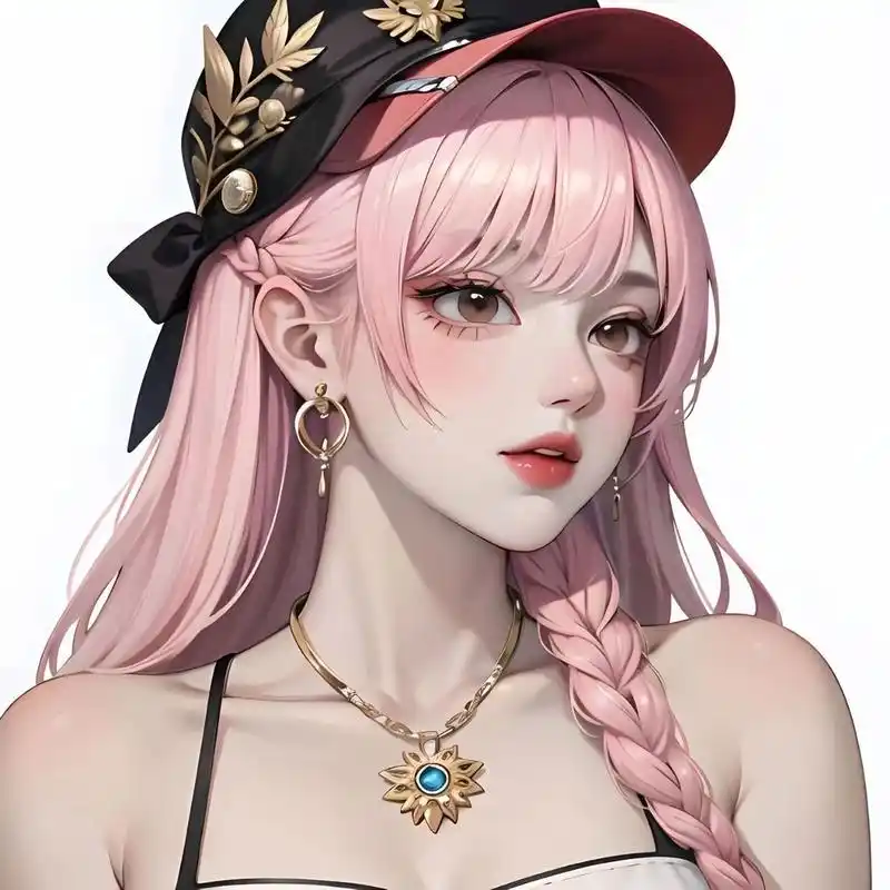 粉色系|樱花粉美女头像.第二弹