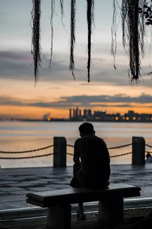 深圳湾公园丨一个人也不影响看风景的心情