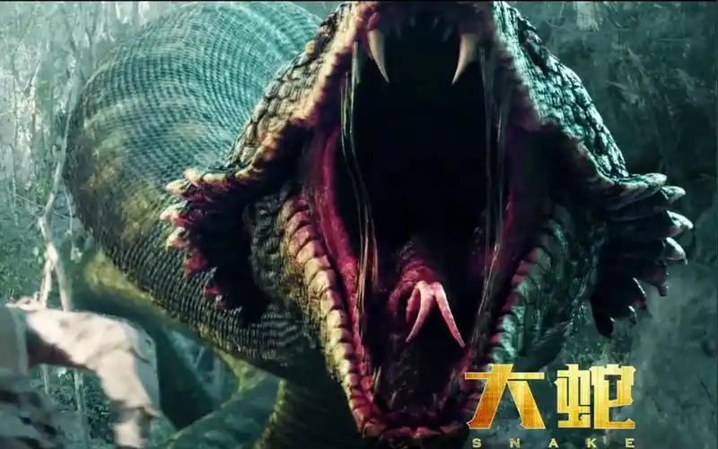 《大蛇》发布最新预告片!凶残史前巨兽现身荒岛!