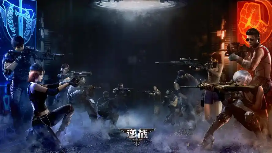 tgame火力突击逆战地图杂谈2018年共7张