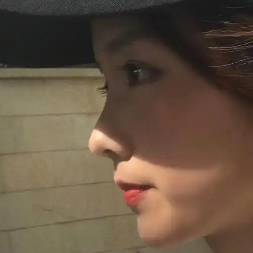 【微信头像】侧颜_女人