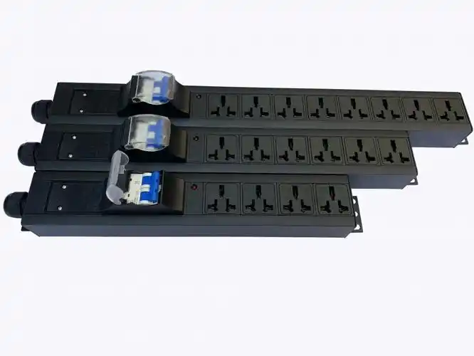 大功率32a8000w10000w12000w工业排插座pdu16位20位16a无线接线板8位