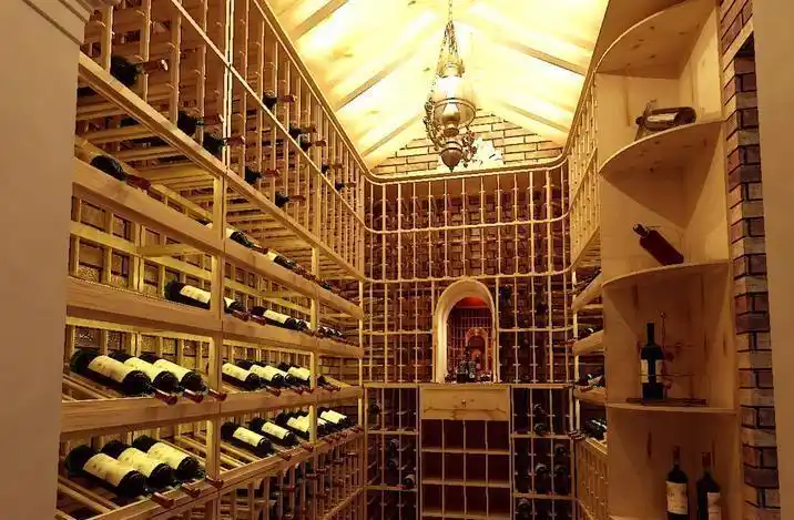 豪华别墅酒窖设计图片效果图