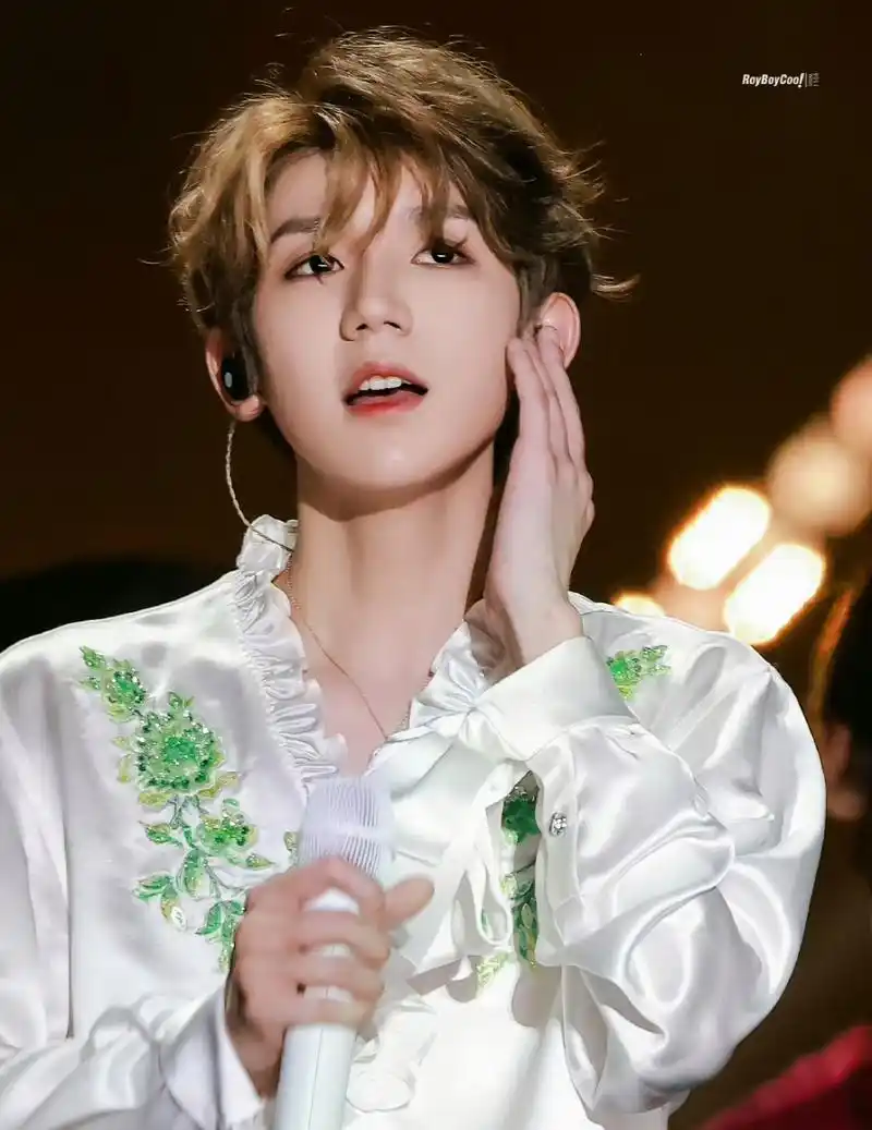 tfboys十周年演唱会之王源生图来啦!