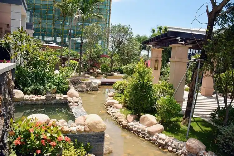 小区园林水系景观