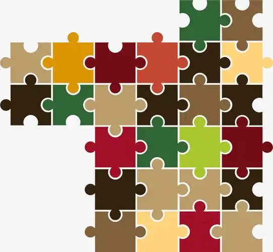 拼图免抠元素图片-元素素材223367-万素网