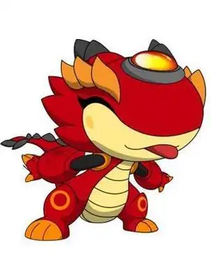 斗龙战士阿迪简笔画 - 简单简笔画