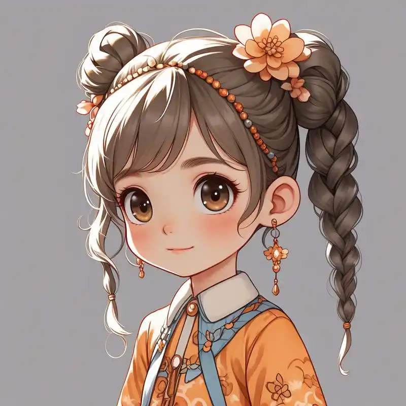 呆萌头像来喽94 哇塞,也太可爱了吧999999,卡通q版头像谁会不