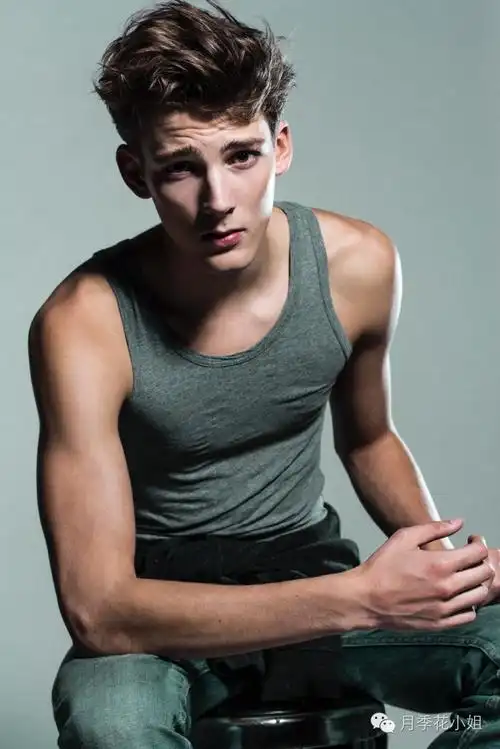 荷兰男模borispeters