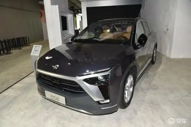 2020广州车展:实拍蔚来全新es8