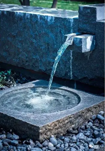 花园里的小水景-景观设计-筑龙园林景观论坛