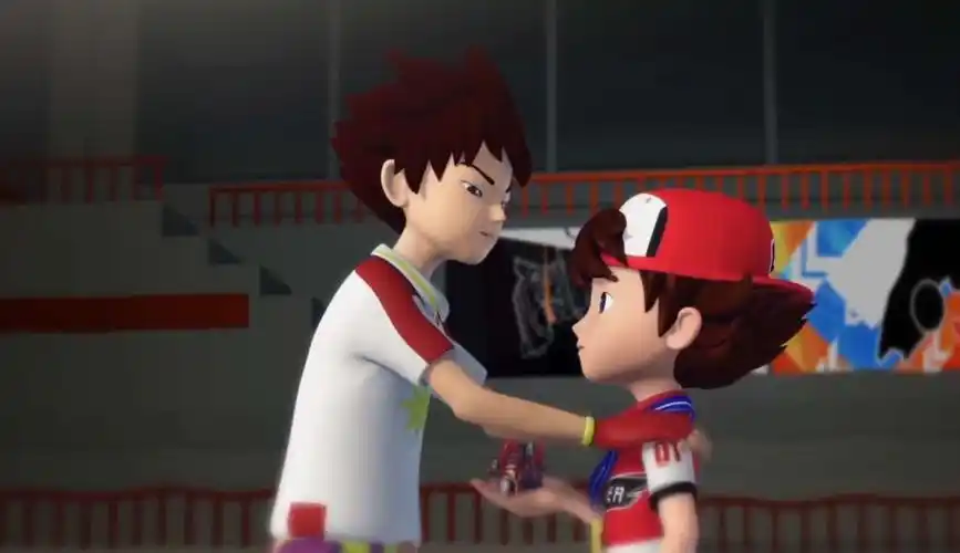 跳跃战士第二季小逸受到爸爸的提点明白自己要什么