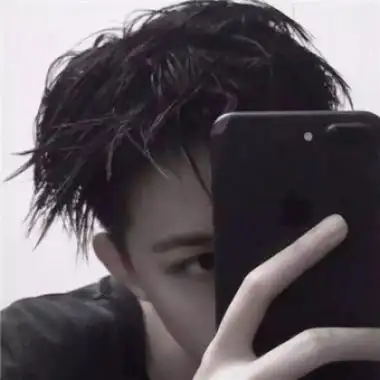 高清真人的超酷男生头像超拽高冷图片