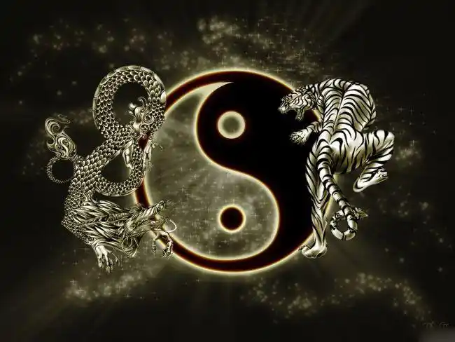 龙虎八卦图1024x768