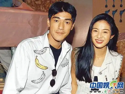 金城武和杨采妮传出绯闻