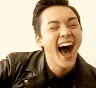 陈伟霆开心兴奋大笑gif动图_动态图_表情包下载_soogif