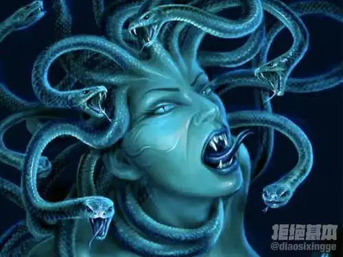 你可能不知道, 让你瞬间石化的蛇女原本是个美少女