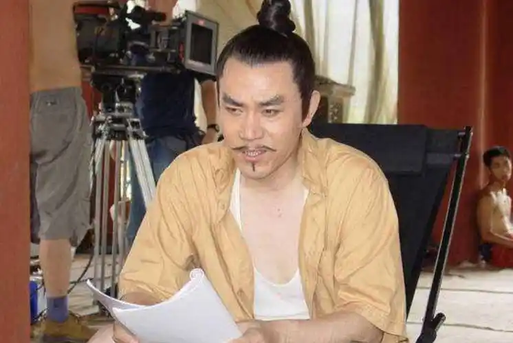 原创深扒好演技嘉靖和汉武虽都是陈宝国演的但神态完全不同