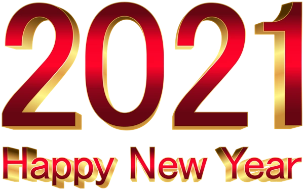 logo素材红色简约2021艺术字红色2021艺术字2021字体跨年设计素材1