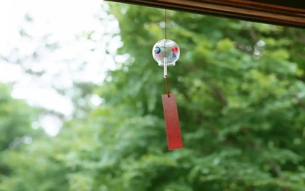 精致风铃小清新唯美图片电脑桌面壁纸高清