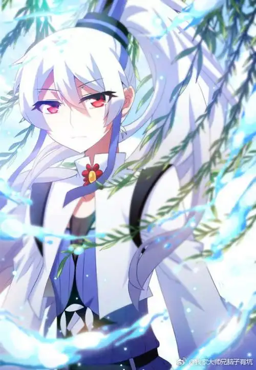 逍遥星河   逍遥门三弟子,16岁,同时也是副掌门逍遥渡影的妹妹嫧