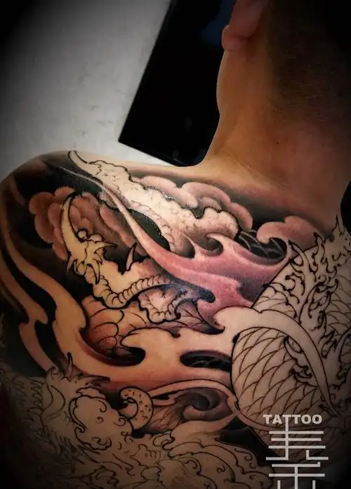 北京市纹身店秦tattoo的纹身作品集