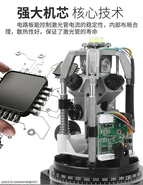 莱赛水平仪蓝光高精度12线5线3激光水平贴墙仪红光十二定制2线优镭