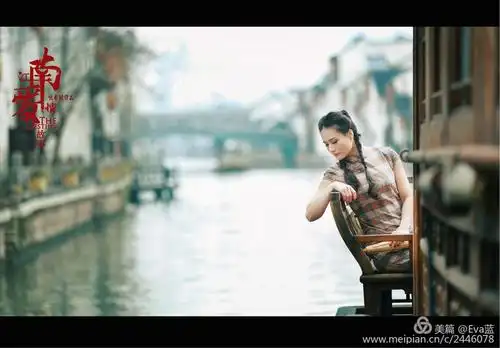 一场江南烟雨,一段浪漫邂逅