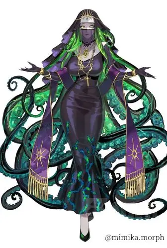 有点克苏鲁的感觉,又有点像骷髅女孩里的修女 nga玩家社区