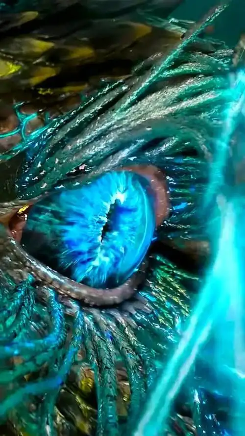 这条龙很帅吧,拿去做壁纸,视觉盛宴