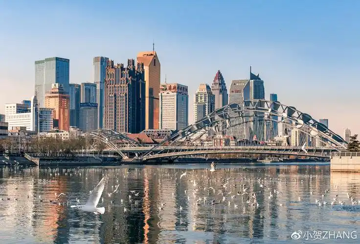 天津影像丨二月的天津是那么美!