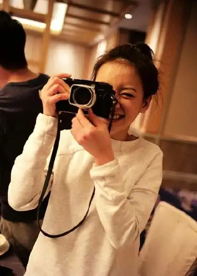 元气少女陈意涵图片生活照 正能量满满的少女-腾牛个性网