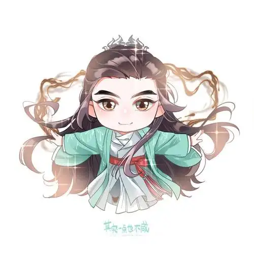 还有没有温客行这种图啊好可爱哦