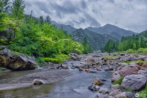 南召百尺潭云山雾水【2】