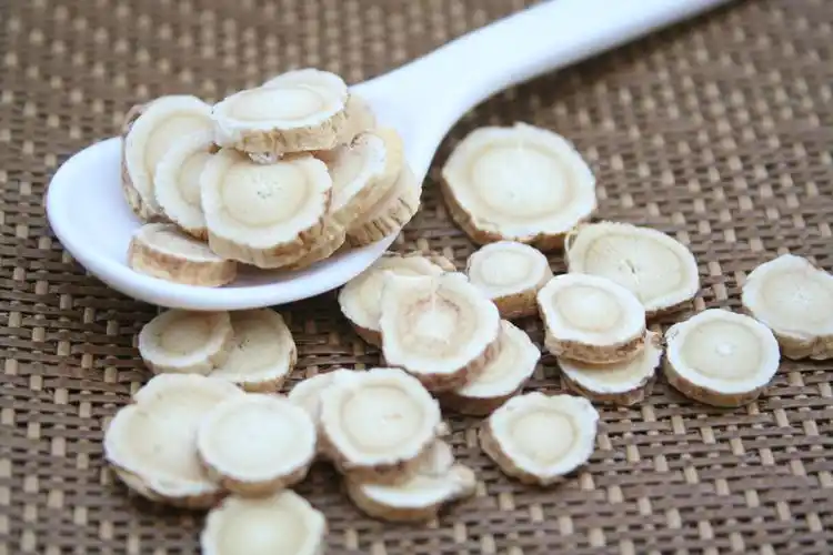 大补中药黄芪图片草药药材黄芪